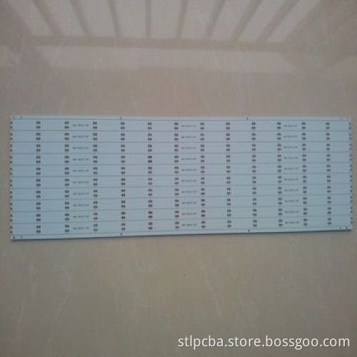 LED strips PCB, FR-4 material, with light, 2-year guarantee, suitable for jewelry lighting